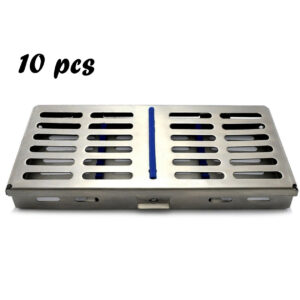 German Dental Autoclave Cassette Rack for 7 Instruments
